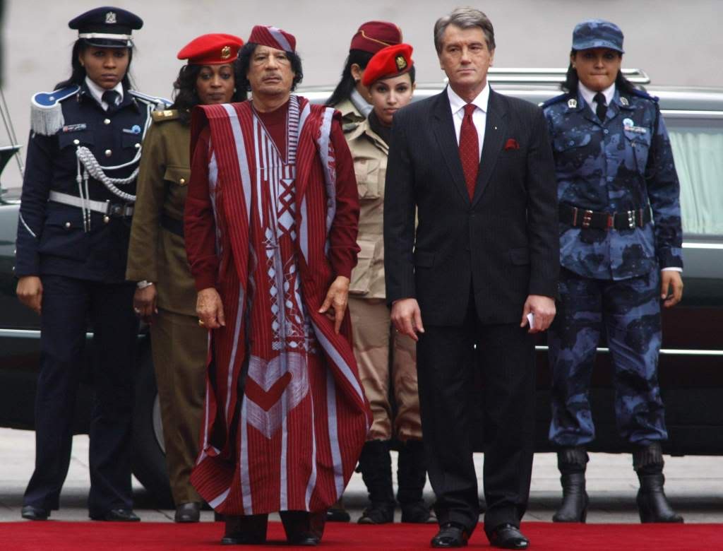 kaddafi-yushenko