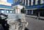 В центре Москвы начали сносить торговый центр «Пирамида»