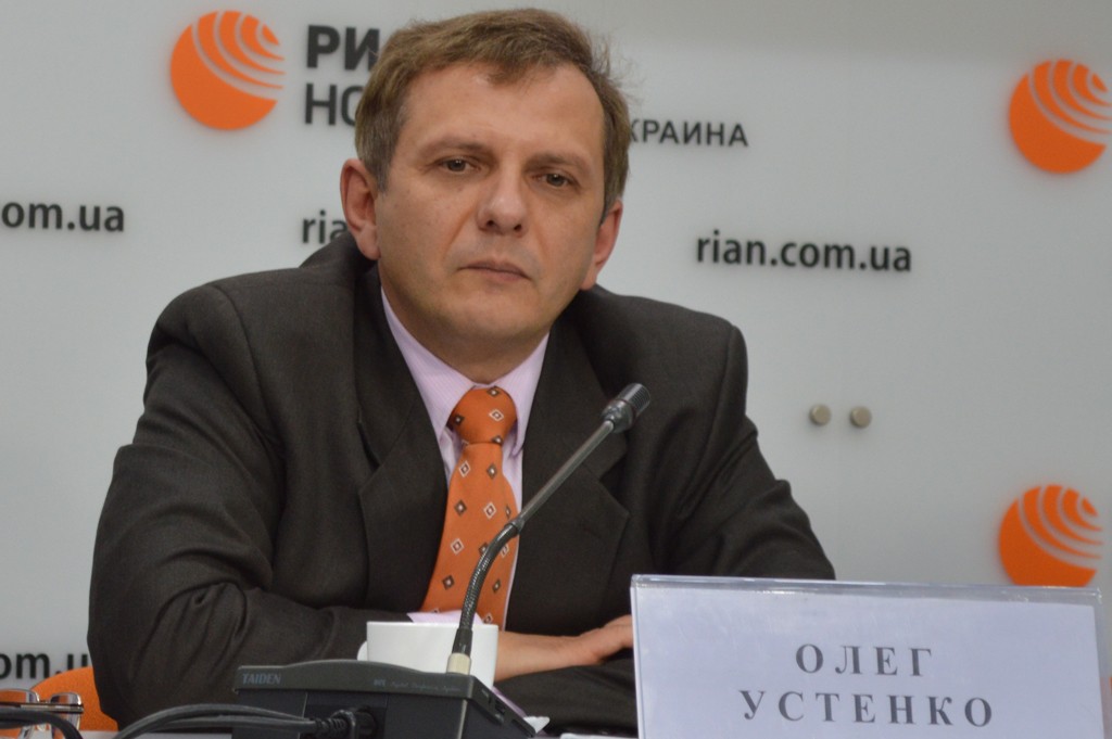Олег Устенко