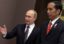 Путин: объем инвестиций в строительство НПЗ в Индонезии может составить $13 млрд