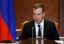 Медведев рассказал, что обеспечивает половину поступлений в бюджет РФ