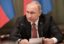 Путин доволен ростом перевозок российскими транспортниками