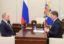 Глава «Алросы» продемонстрировал Путину уникальные алмазы, добытые в конце 2017 года