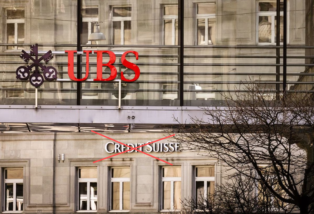 Credit Suisse – все, банкрот через принудительное слияние с UBS