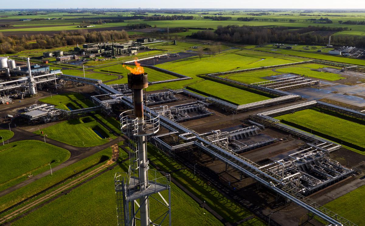 В Нидерландах прекращена добыча на крупнейшем в ЕС месторождении газа
