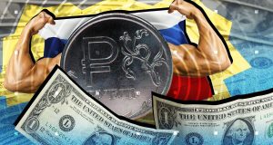 Российский рубль - сила